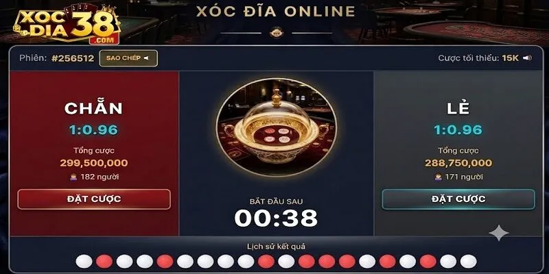 xóc đĩa online
